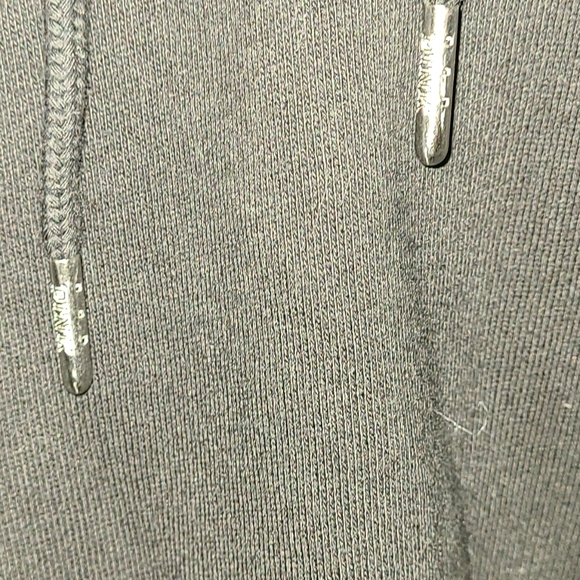 PINK Victoria's Secret Women's plain front Pullover Hoodie Black XXL EUC - Picture 2 of 6